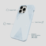 Powder Blue Minga Classic iPhone 14 Pro Max Case