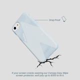 Powder Blue Minga Classic iPhone 6/6s/7/8/SE Case