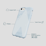 Powder Blue Minga Classic iPhone 6/6s/7/8/SE Case