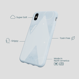 Powder Blue Minga Classic iPhone XR Case