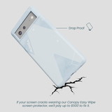 Powder Blue Minga Classic Google Pixel 6 Case
