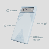 Powder Blue Minga Classic Google Pixel 6 Case