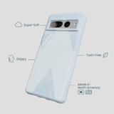 Powder Blue Minga Classic Google Pixel 7 Pro Case