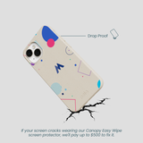London Fog Minga Light iPhone 13 Mini Case