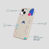 London Fog Minga Light iPhone 13 Mini Case