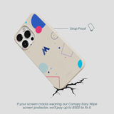 London Fog Minga Light iPhone 13 Pro Case