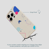 London Fog Minga Light iPhone 14 Pro Case