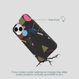 Black Minga Party iPhone 13 Mini Case