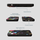 Black Minga Party iPhone 13 Mini Case