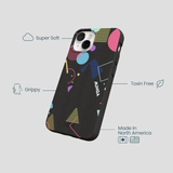Black Minga Party iPhone 13 Mini Case