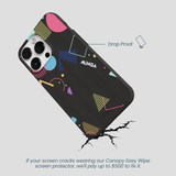 Black Minga Party iPhone 13 Pro Max Case