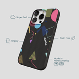 Black Minga Party iPhone 13 Pro Max Case