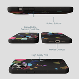 Black Minga Party iPhone 14 Pro Max Case