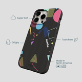 Black Minga Party iPhone 14 Pro Max Case