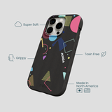 Black Minga Party iPhone 14 Pro Case