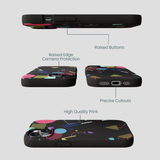 Black Minga Party iPhone 14 Case