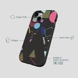 Black Minga Party iPhone 14 Case
