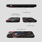 Black Minga Party iPhone XR Case