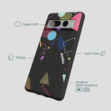 Black Minga Party Google Pixel 7 Pro Case