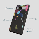 Black Minga Party Google Pixel 7 Case