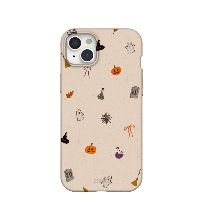 Seashell Mini Halloween iPhone 15 Plus Case