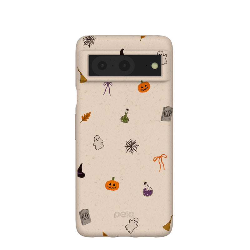 Seashell Mini Halloween Google Pixel 8 Case