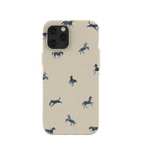 London Fog Mini Horses iPhone 12 Pro Max Case
