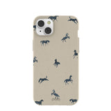 London Fog Mini Horses iPhone 14 Plus Case