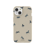 London Fog Mini Horses iPhone 14 Case