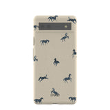 London Fog Mini Horses Google Pixel 6a Case