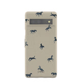 London Fog Mini Horses Google Pixel 7a Case