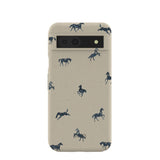 London Fog Mini Horses Google Pixel 8a Case