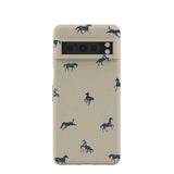 London Fog Mini Horses Google Pixel 8 Pro Case