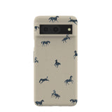London Fog Mini Horses Google Pixel 8 Case