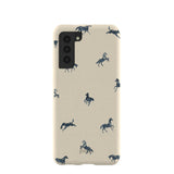 London Fog Mini Horses Samsung Galaxy S21 Case