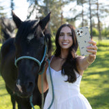 London Fog Mini Horses iPhone XR Case