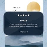 Powder Blue Misty Mountains iPhone 6/6s/7/8/SE Case