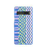 Electric Blue Mixed Up Google Pixel 7 Case