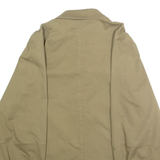 TED BAKER Womens Coach Jacket Green L
