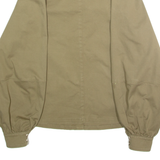 TED BAKER Womens Coach Jacket Green L
