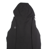 MICHAEL KORS Womens Parka Coat Black Hooded M