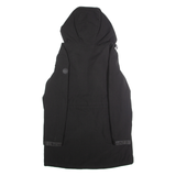 MICHAEL KORS Womens Parka Coat Black Hooded M