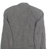 FRENCH CONNECTION Mens Blazer Jacket Grey XL