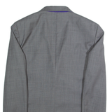 TED BAKER Mens Blazer Jacket Grey Wool L