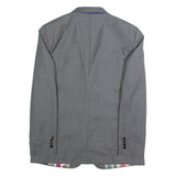 TED BAKER Mens Blazer Jacket Grey Wool L