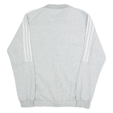 ADIDAS Mens Jacket Grey M