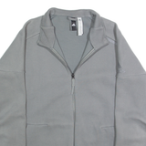 ADIDAS Mens Jacket Grey L
