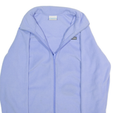 COLUMBIA Womens Fleece Jacket Purple M
