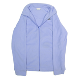 COLUMBIA Womens Fleece Jacket Purple M