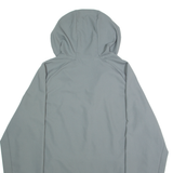 NIKE Mens Jacket Grey Hooded L